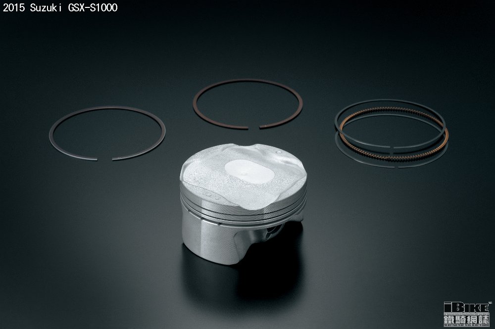 suzuki-press-kit-intermot-novita-2015-gsx-s1000al6 piston and piston ring