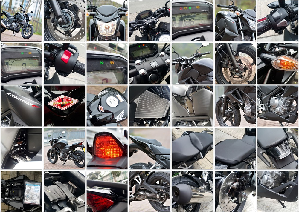 2016 Honda Cb250f 本地試騎 Ibike鐵騎網誌電單車資料庫