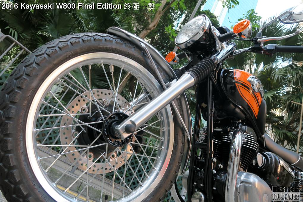 Kawasaki W800 Edition 終極一擊- iBike鐵騎網誌電單車資料庫