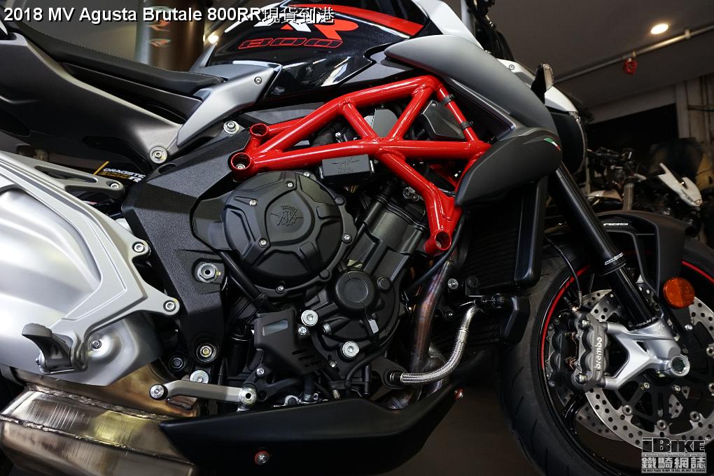 2018 MV Agusta Brutale 800RR - iBike鐵騎網誌電單車資料庫