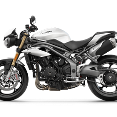 Speed Triple S-LHS Crystal White