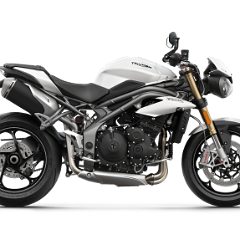 Speed Triple S-RHS Crystal White