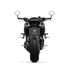 Speed Triple S-Rear Jet Black