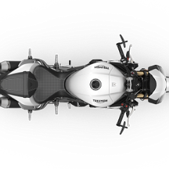 Speed Triple S-Top Crystal White
