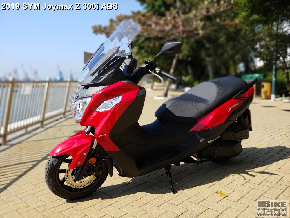 2019 SYM Joymax Z 300i ABS - iBike鐵騎網誌電單車資料庫