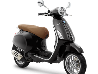 Vespa Primavera 150 Black