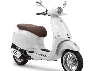 Vespa Primavera 150 White-1