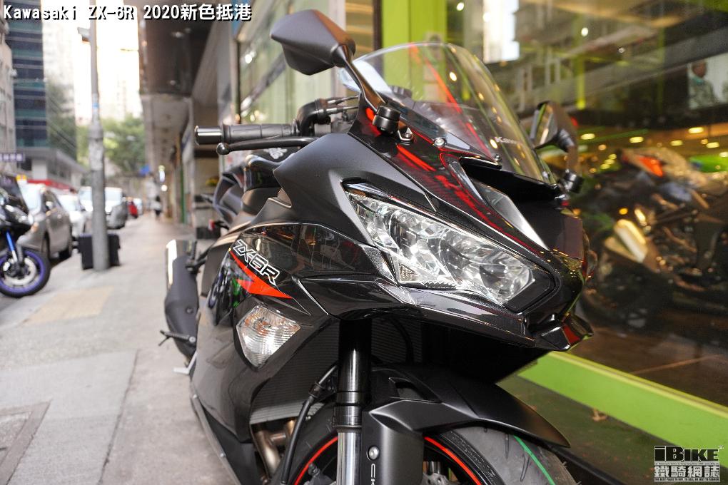 Kawasaki ZX-6R 2020新色抵港- iBike鐵騎網誌電單車資料庫
