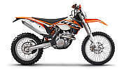 KTM 350 EXC-F 2014