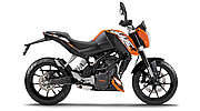 KTM 200 Duke 2014