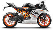 KTM RC 390 2014