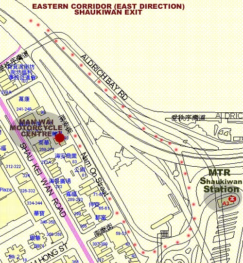 Shau Kei Wan Mtr Map Map