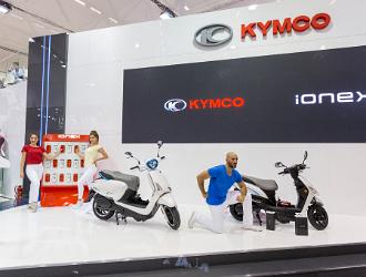 intermot 18 008 020  Pressekonferenz  KYMKO, Halle 8